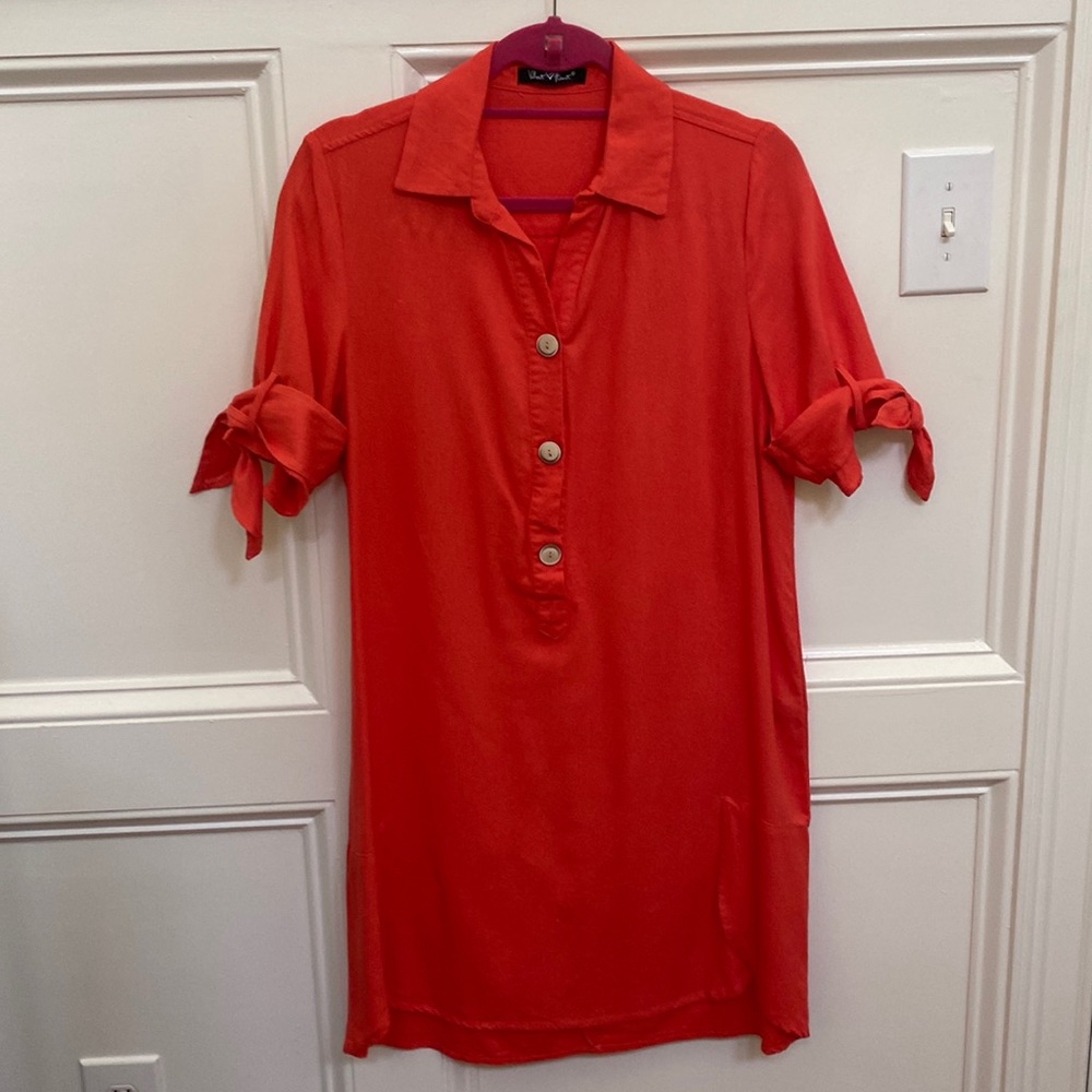 Dress Size Small Linen